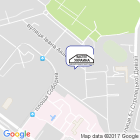 ВАСТЕП Украина на карте