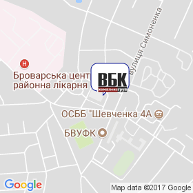 ВБК Комплексгруп на карте ВБК Комплексгруп на карте