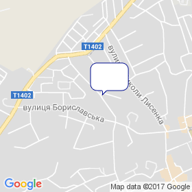 Трач на карте Трач на карте