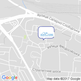 Велес - сервис на карте