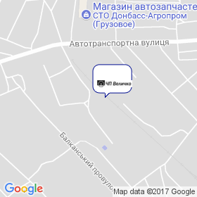 Величко на карте Величко на карте