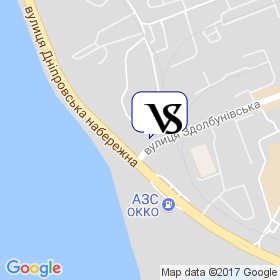 Вендор-Строй на карте