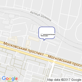 Вентсистемы Плюс, НПП на карте Вентсистемы Плюс, НПП на карте