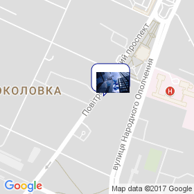 Укрстрой на карте