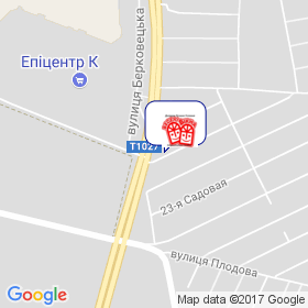 Веселые окна ТМ на карте