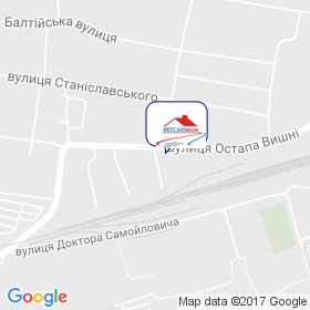 Ветсанбетон на карте