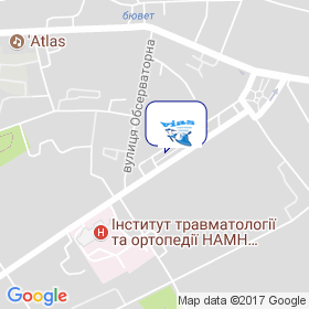 VIAS на карте VIAS на карте