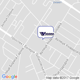 ВИКОМ на карте ВИКОМ на карте