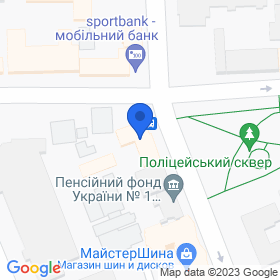 Видбудова на карте Видбудова на карте