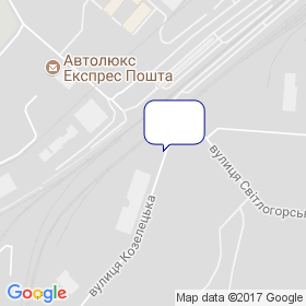 Отрадный на карте