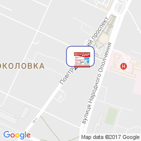 ВікнаДар на карте ВікнаДар на карте