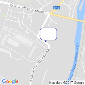 Виконт на карте Виконт на карте