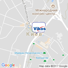 Викос на карте