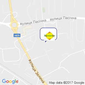 Виктандр на карте Виктандр на карте