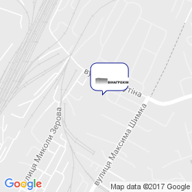 Винагрохим на карте Винагрохим на карте