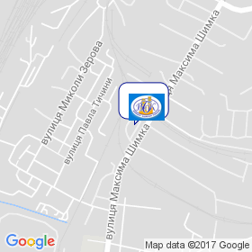 Винницкая строительная компания на карте Винницкая строительная компания на карте