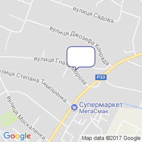 Винбурвод на карте