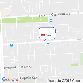 VinDoors на карте VinDoors на карте