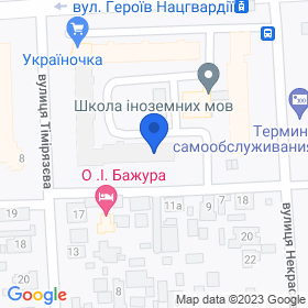 ВинЕвроШляхСтрой на карте ВинЕвроШляхСтрой на карте