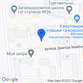 Винремсистем на карте Винремсистем на карте