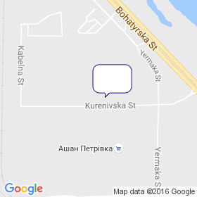 Вип-Кристал на карте Вип-Кристал на карте