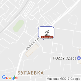 Вирамакс Украина на карте