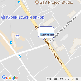 ВИРАТЕК на карте