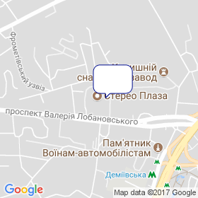 Вита Сервис 2005 на карте Вита Сервис 2005 на карте