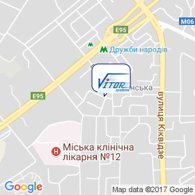 Витор Системс на карте Витор Системс на карте