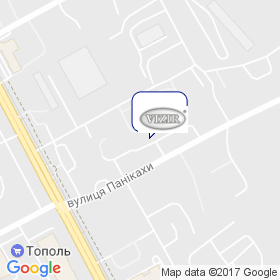 ВИЗИР на карте