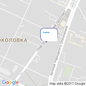 VIZON на карте