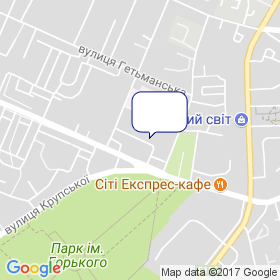 Внеш-Комплект на карте Внеш-Комплект на карте