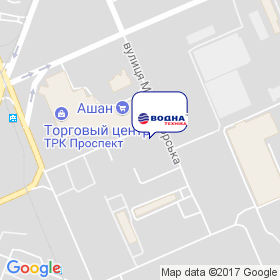 Торговый Дом Водна Техніка на карте Торговый Дом Водна Техніка на карте