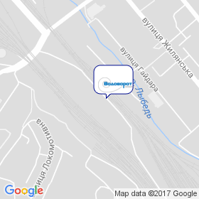 ВОДОВОРОТ ТРЕЙДИНГ на карте ВОДОВОРОТ ТРЕЙДИНГ на карте