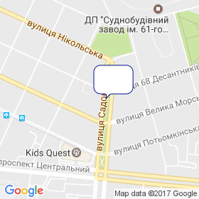 Николаевводпроект на карте Николаевводпроект на карте