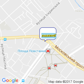 Водяной на карте Водяной на карте