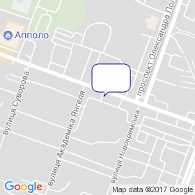 Волков на карте