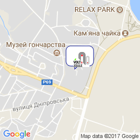 Вольт и Джоуль на карте Вольт и Джоуль на карте