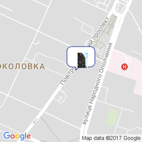 Воронов на карте Воронов на карте
