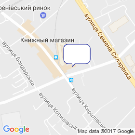 Скобля А.Н. на карте Скобля А.Н. на карте