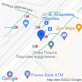 ВВВ на карте