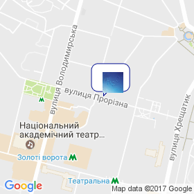 Институт воды и экологии на карте