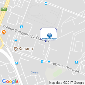 Энергия Воды на карте Энергия Воды на карте