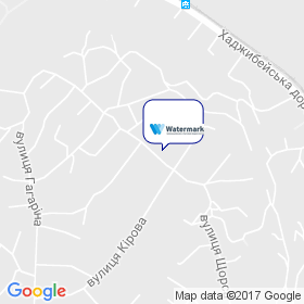 ВОТЕРМАРК на карте