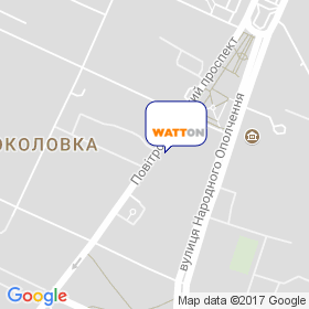 ВАТТОН на карте ВАТТОН на карте
