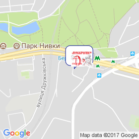 ВДТ на карте ВДТ на карте