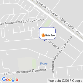 Века Буд на карте Века Буд на карте