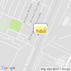 Веллтон-ВВ на карте Веллтон-ВВ на карте