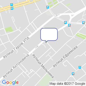 Вичерс Украина, СП на карте Вичерс Украина, СП на карте