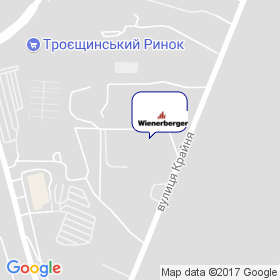 Винербергер на карте